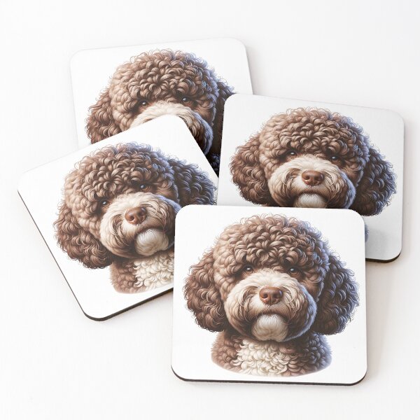 Item preview, Lagotto Romagnolo Dog designed and sold by TheAnimalZ00.