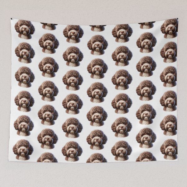 Item preview, Lagotto Romagnolo Dog designed and sold by TheAnimalZ00.