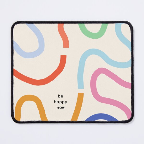 Item preview, Be Happy Now Pastel Aesthetic Pinterest Minimalist Art Design designed and sold by pointense.