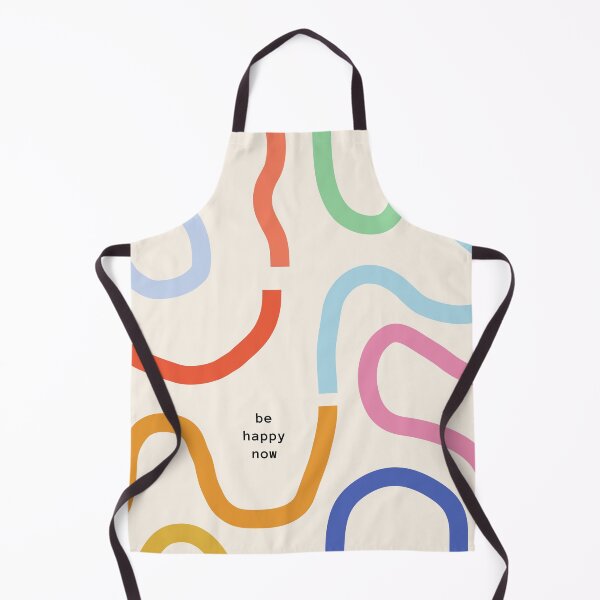 Item preview, Be Happy Now Pastel Aesthetic Pinterest Minimalist Art Design designed and sold by pointense.