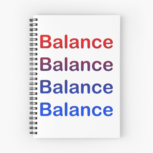 Item preview, Balance Balance BALANCE designed and sold by Hustl3AsUsu4l.