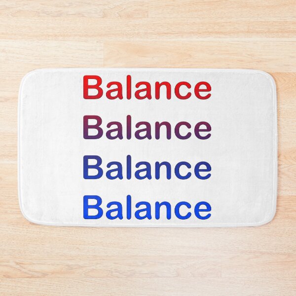 Item preview, Balance Balance BALANCE designed and sold by Hustl3AsUsu4l.