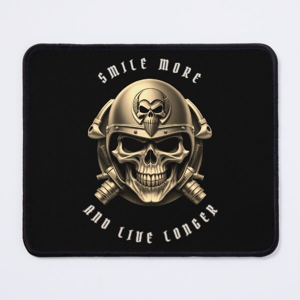 Item preview, SMILE MORE AND LIVE LONGER designed and sold by CreativeBizarre.