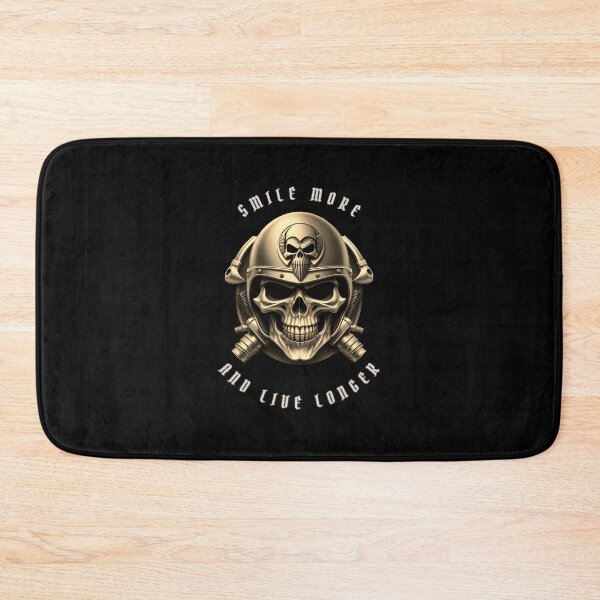 Item preview, SMILE MORE AND LIVE LONGER designed and sold by CreativeBizarre.