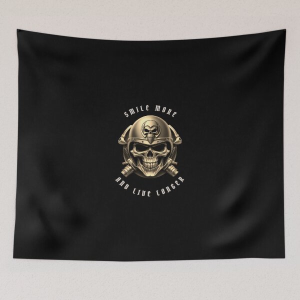 Item preview, SMILE MORE AND LIVE LONGER designed and sold by CreativeBizarre.