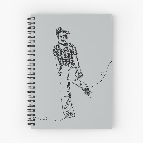 Item preview, Harry Styles line art designed and sold by Pickle-Lily.