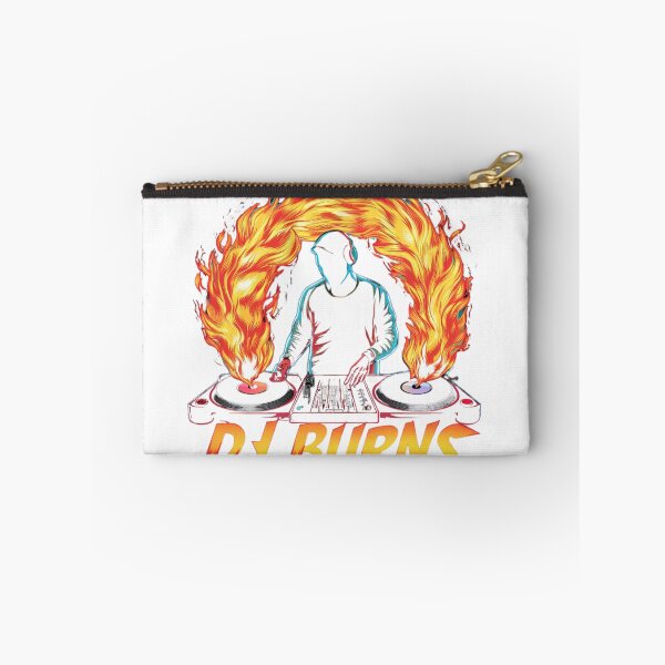 Item preview, DJ Burns: Igniting the Dance Floor with Electric Energy and Rhythmic Beats! designed and sold by stil-etto.