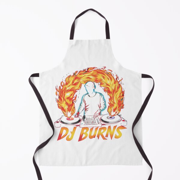 Item preview, DJ Burns: Igniting the Dance Floor with Electric Energy and Rhythmic Beats! designed and sold by stil-etto.