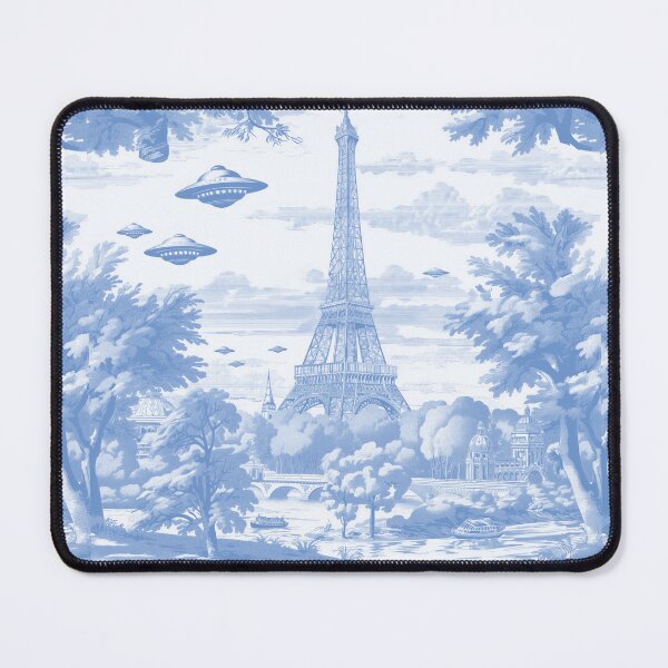 Item preview, Galactic Parisian Toile designed and sold by Melissa DuBow.