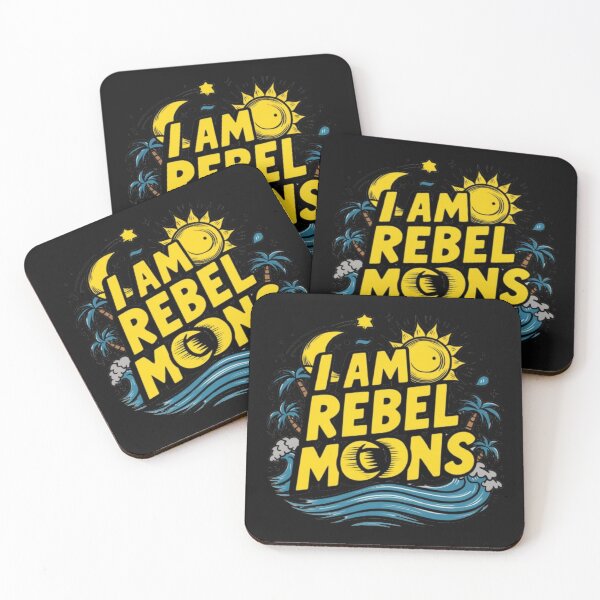 Item preview, i am rebel moon designed and sold by Imaginarium of Chaos falcon88 .