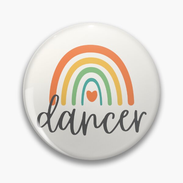 Item preview, Dancer - Colorful Rainbow - Heart - Career designed and sold by patternjp.