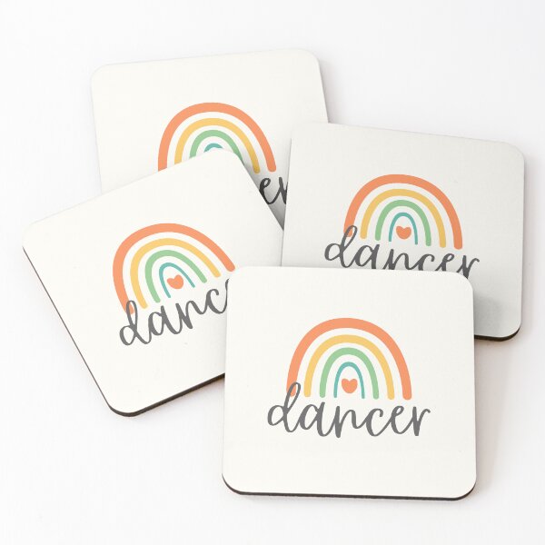 Item preview, Dancer - Colorful Rainbow - Heart - Career designed and sold by patternjp.