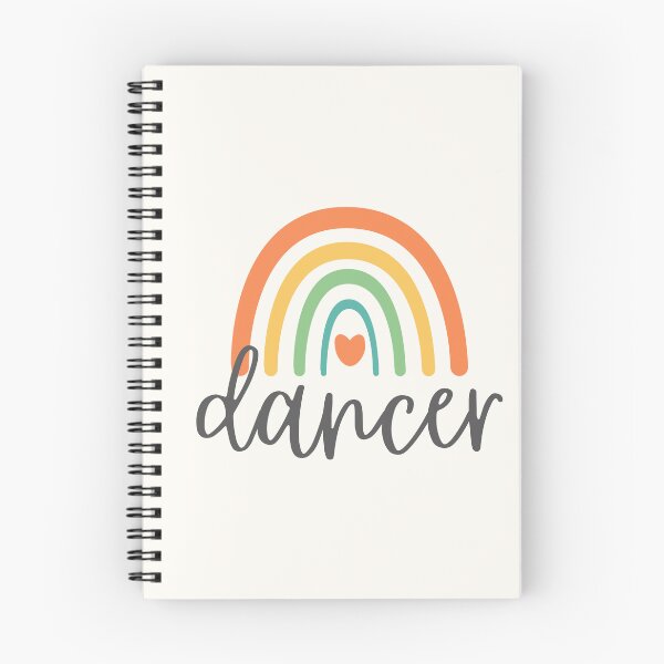 Item preview, Dancer - Colorful Rainbow - Heart - Career designed and sold by patternjp.