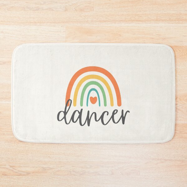Item preview, Dancer - Colorful Rainbow - Heart - Career designed and sold by patternjp.