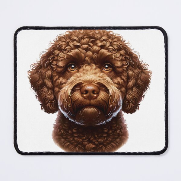 Item preview, Brown Lagotto Romagnolo Dog designed and sold by TheAnimalZ00.