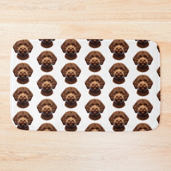 Item preview, Brown Lagotto Romagnolo Dog designed and sold by TheAnimalZ00.