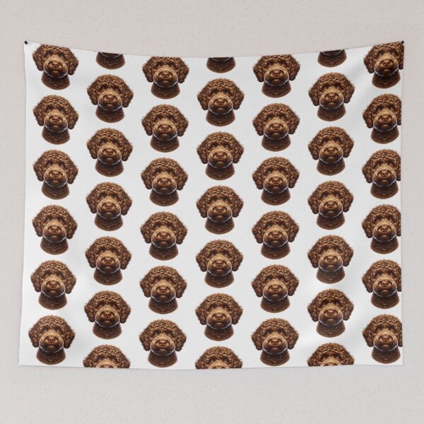 Item preview, Brown Lagotto Romagnolo Dog designed and sold by TheAnimalZ00.