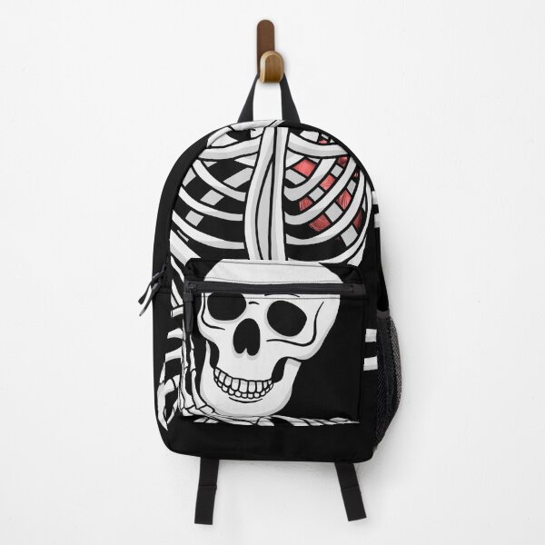 Aperçu de l'œuvre squelette pensant créée et vendue par Anyistore.