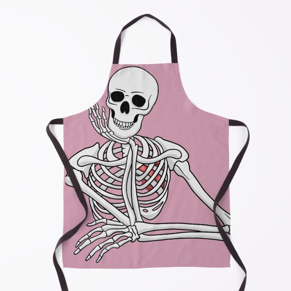 Aperçu de l'œuvre squelette pensant créée et vendue par Anyistore.