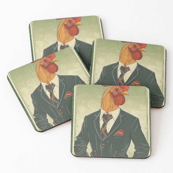Item preview, Rockin' Rooster Tarot designed and sold by PyramidSchmear.