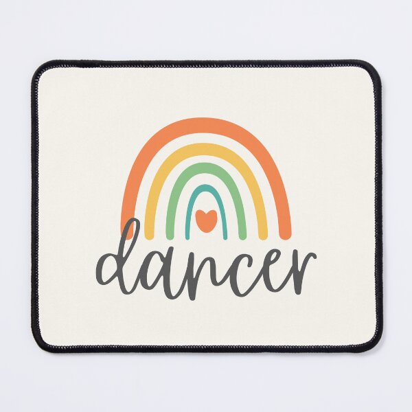 Item preview, Dancer - Colorful Rainbow - Heart - Career designed and sold by patternjp.