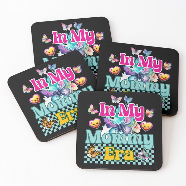 Item preview,  In My Mommy Era with Retro Colorful Butterfly Groovy Mommy Design designed and sold by Raise2Shine.