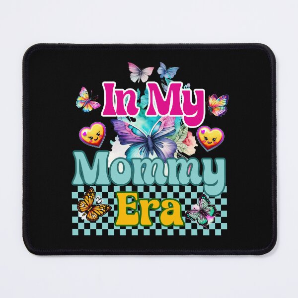 Item preview, In My Mommy Era with Retro Colorful Butterfly Groovy Mommy Design designed and sold by Raise2Shine.
