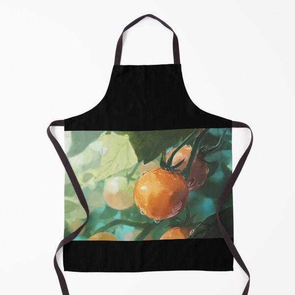 Item preview, Awesome fills - Tomatoes watercolor designed and sold by LittleTwichArt.