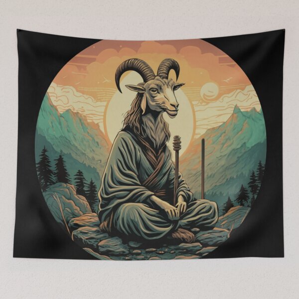Item preview, Goat Worrior designed and sold by MDMEJ.