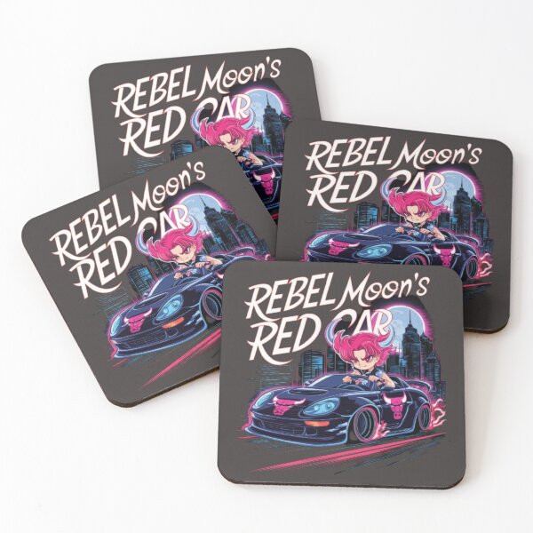 Item preview, i am rebel moons red car designed and sold by Imaginarium of Chaos falcon88 .