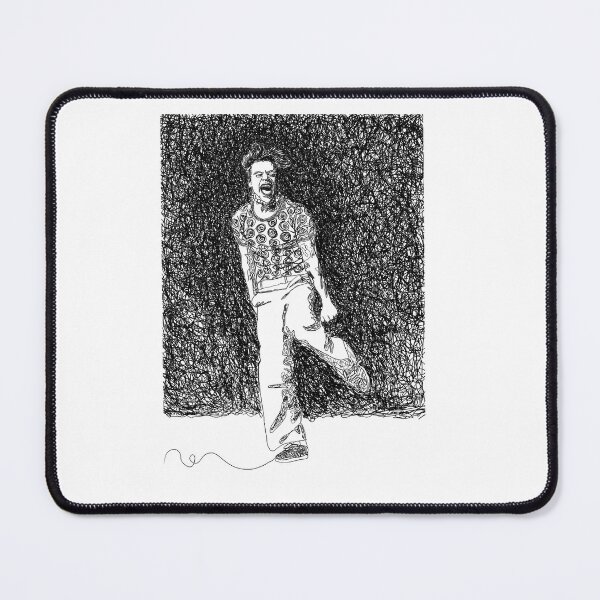 Item preview, Harry Styles line art designed and sold by Pickle-Lily.