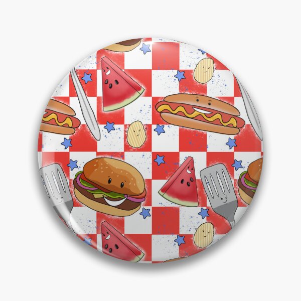 Item preview, Cute Cookout Food designed and sold by FLUFFSforSTUFF.
