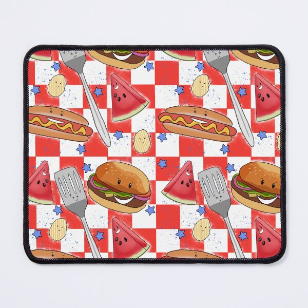 Item preview, Cute Cookout Food designed and sold by FLUFFSforSTUFF.