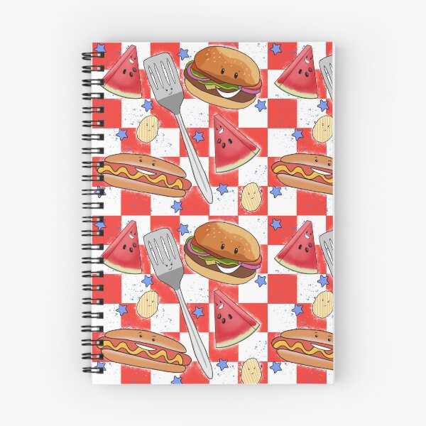 Item preview, Cute Cookout Food designed and sold by FLUFFSforSTUFF.