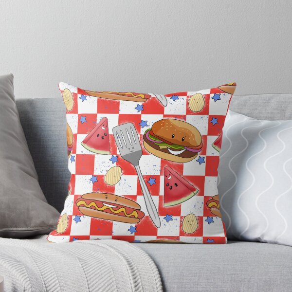 Item preview, Cute Cookout Food designed and sold by FLUFFSforSTUFF.