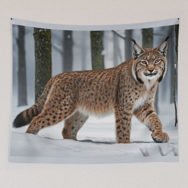 Item preview, Lynx Big Cat designed and sold by PierreAlbijanic.