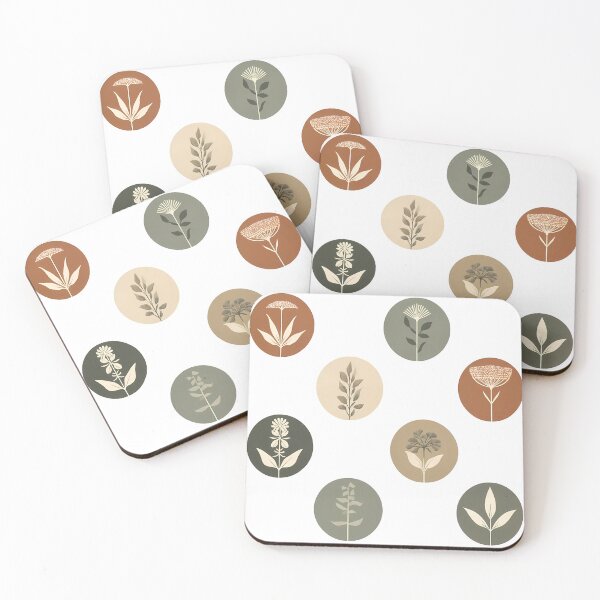 Item preview, Herbal Stickers Retro Style designed and sold by JuniperFinch.