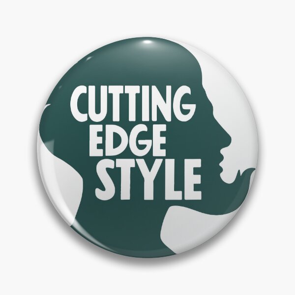 Item preview, Cutting Edge Style Haircut Silhouette designed and sold by NiftyWrx.