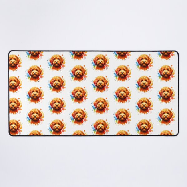 Item preview, Watercolor Orange Lagotto Romagnolo Dog  designed and sold by TheAnimalZ00.