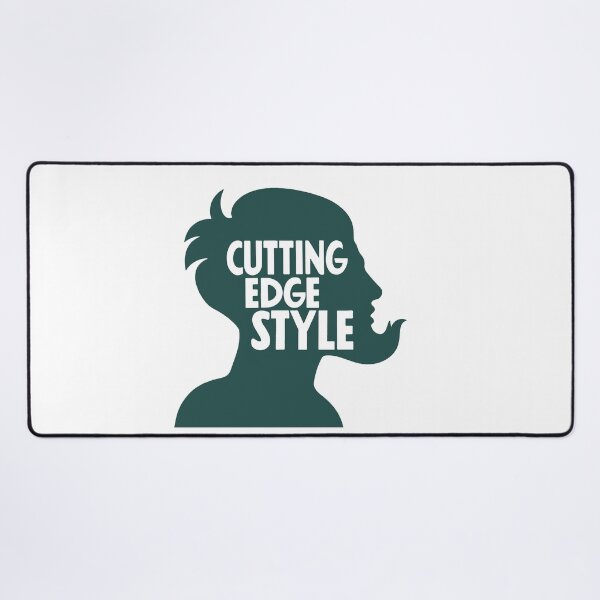 Item preview, Cutting Edge Style Haircut Silhouette designed and sold by NiftyWrx.