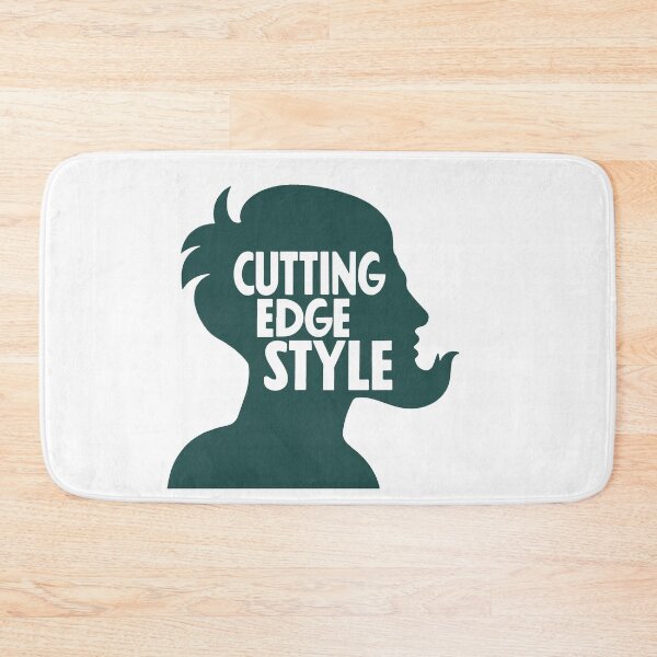 Item preview, Cutting Edge Style Haircut Silhouette designed and sold by NiftyWrx.