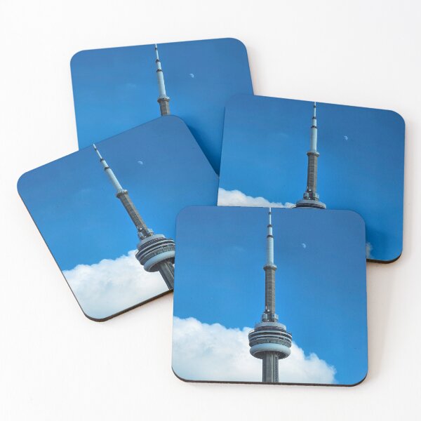 Item preview, CN tower and moon designed and sold by setinahid.