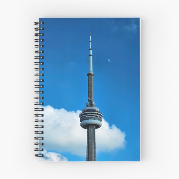 Artikelvorschau, CN Tower und Mond entworfen und verkauft von setinahid.