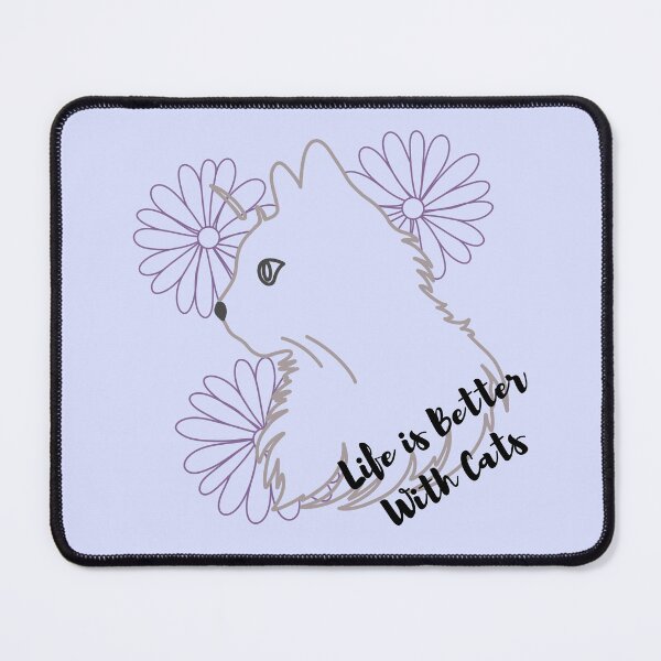 Item preview, Life is Better With Cats designed and sold by CasaFortis.