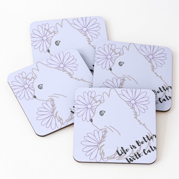 Item preview, Life is Better With Cats designed and sold by CasaFortis.