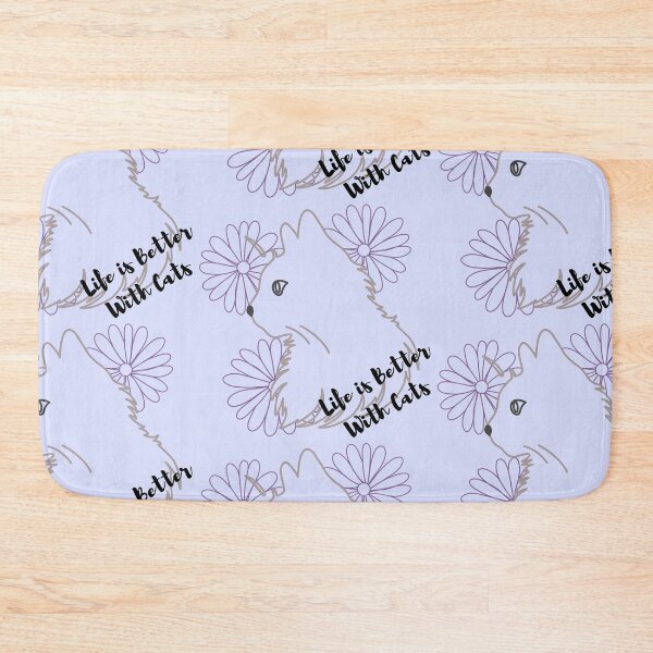 Item preview, Life is Better With Cats designed and sold by CasaFortis.