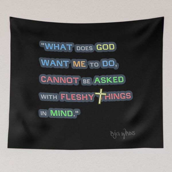 Item preview, "WHAT does..." Quote 04/25/2024 designed and sold by BJGWRDS.