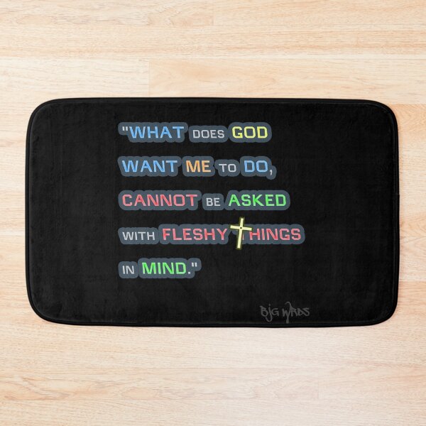 Item preview, "WHAT does..." Quote 04/25/2024 designed and sold by BJGWRDS.
