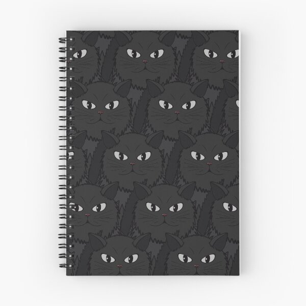 Item preview, Pattern with Cat Tomeo designed and sold by Cherevan.