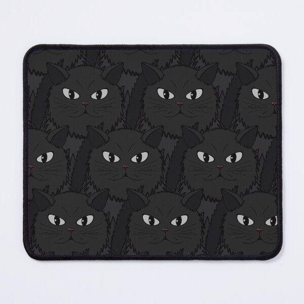 Item preview, Pattern with Cat Tomeo designed and sold by Cherevan.